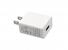【產(chǎn)品配件，單拍不發(fā)】美標充電器-INPUT100-240VACMax0.2A-5060Hz-OUTPUT5VDC1.0A-美規(guī)-白色-單USB口