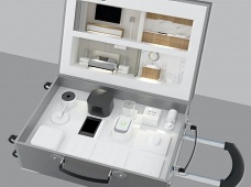 智選行李箱 自動(dòng)演示