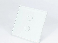 Zigbee 2位凹點(diǎn)觸摸開(kāi)關(guān) STL2DLN-Z-U-01